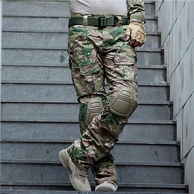Tactical Supply Padded Scrimmage Pants (11 Designs)
