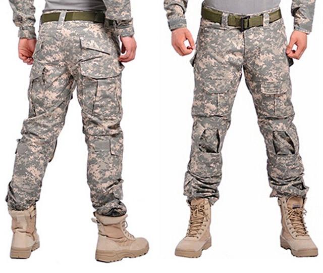 Tactical Supply Padded Scrimmage Pants (11 Designs)