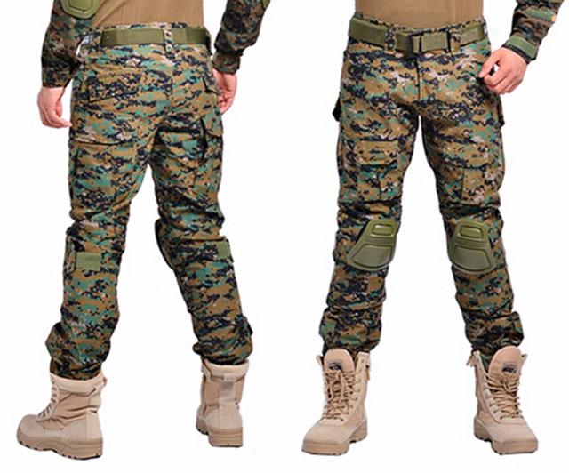 Tactical Supply Padded Scrimmage Pants (11 Designs)