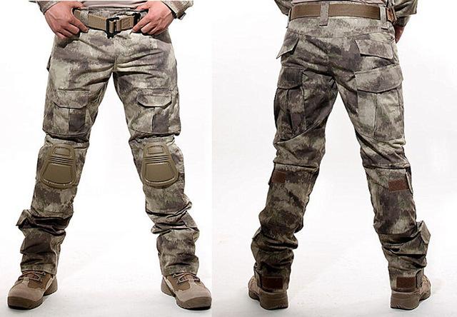 Tactical Supply Padded Scrimmage Pants (11 Designs)