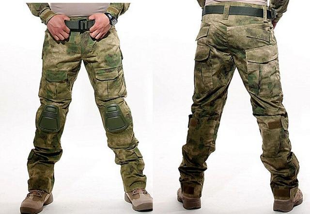 Tactical Supply Padded Scrimmage Pants (11 Designs)