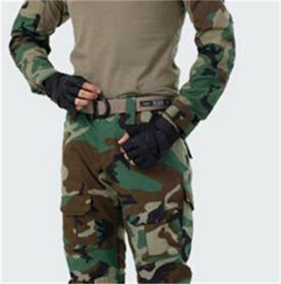 Tactical Supply Padded Scrimmage Pants (11 Designs)