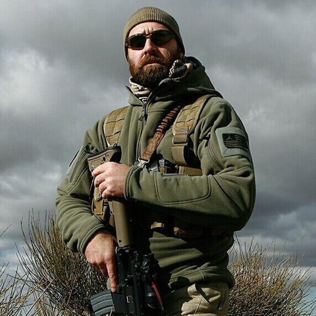 [Limited Edition] Tactical Supply Armory Fleece Jacket (4 Designs)