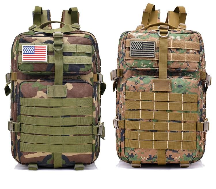 Tactical Supply Assault Backpack (10 Designs)