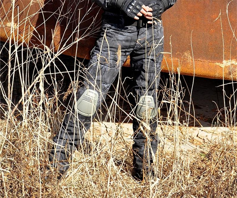 Tactical Supply Padded Scrimmage Pants (11 Designs)