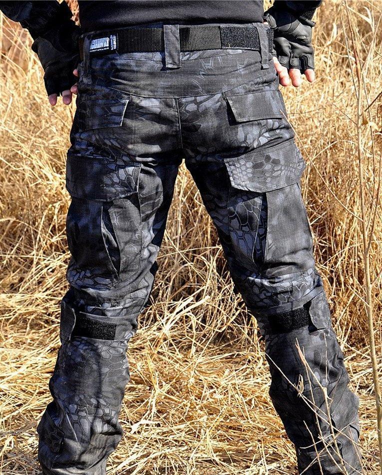 Tactical Supply Padded Scrimmage Pants (11 Designs)