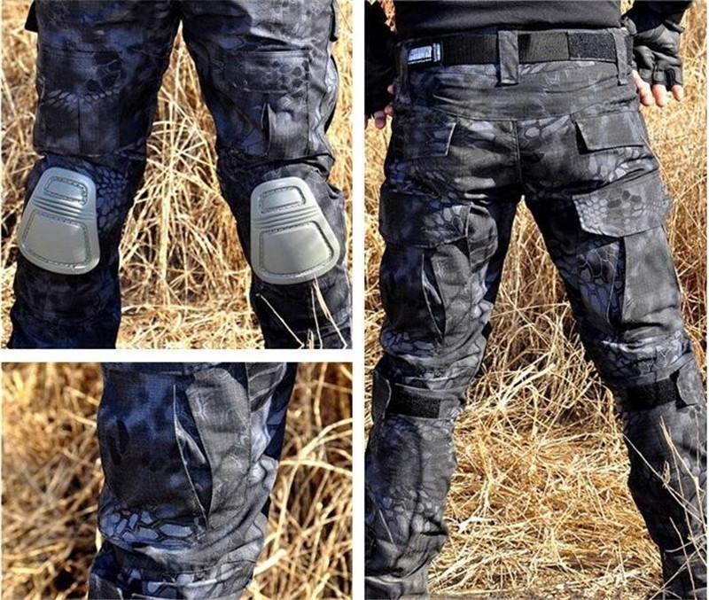 Tactical Supply Padded Scrimmage Pants (11 Designs)