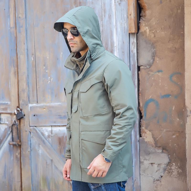 Tactical Supply Marshall Entrenched Coat (5 Designs)