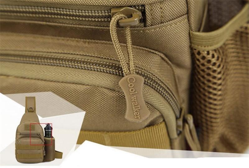 Tactical Supply Shoulder Bag (6 Designs)