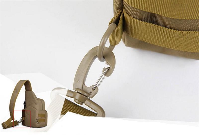 Tactical Supply Shoulder Bag (6 Designs)