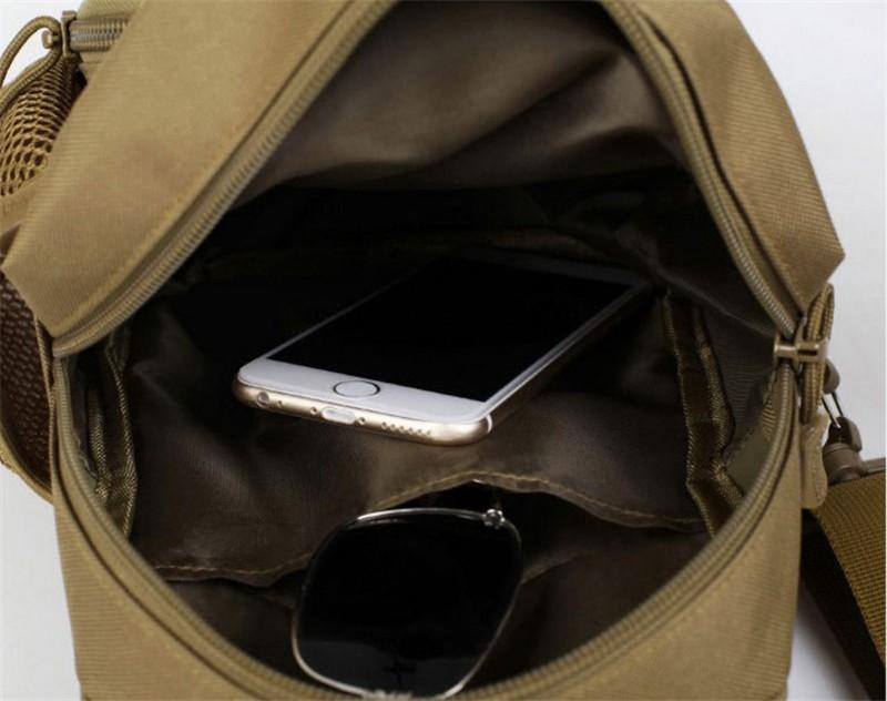 Tactical Supply Shoulder Bag (6 Designs)