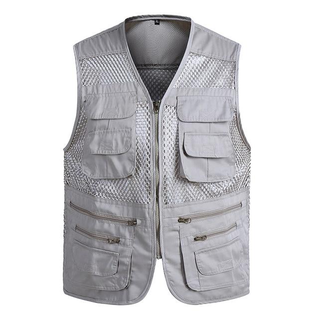 Tactical Supply All-Purpose Wilderness Vest (7 Designs)