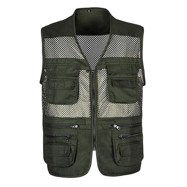 Tactical Supply All-Purpose Wilderness Vest (7 Designs)