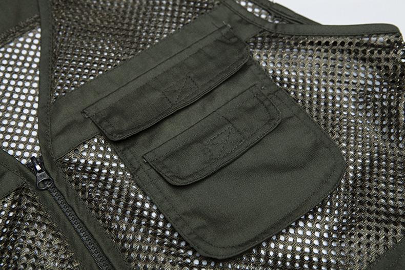 Tactical Supply All-Purpose Wilderness Vest (7 Designs)