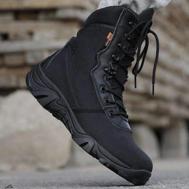 Tactical Supply Combat Boots (2 Colors)