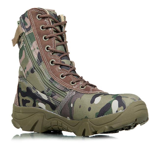 Tactical Supply Combat Boots (2 Colors)