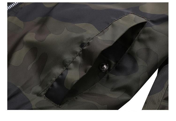 Tactical Supply Covert Bomber Jacket (2 Designs)