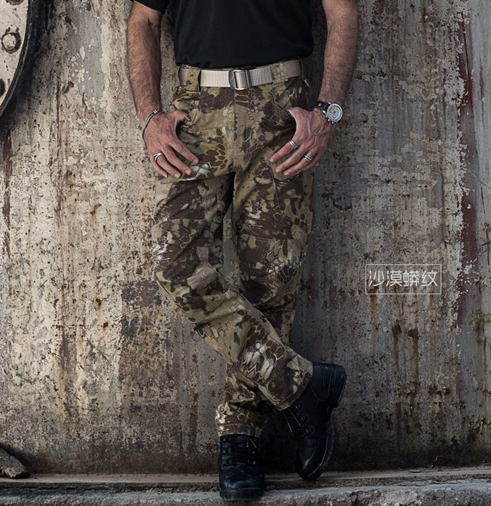 Tactical Supply Breech Pants