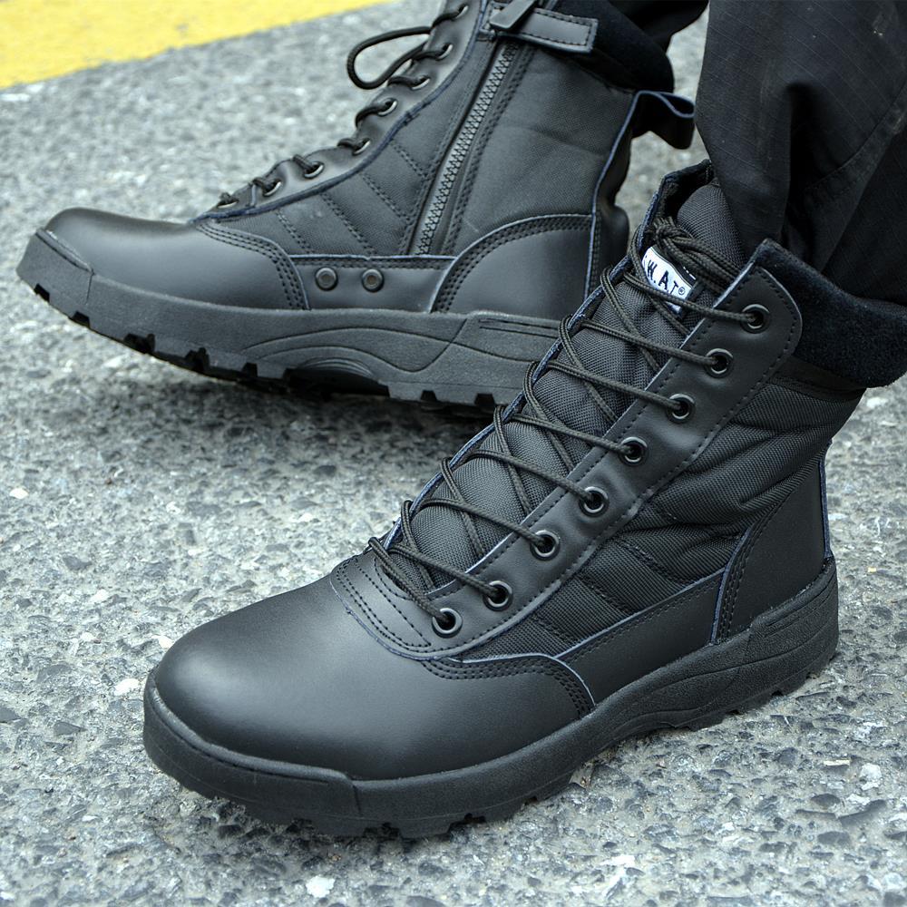 Tactical Supply Sergeant Boots (2 Colors)