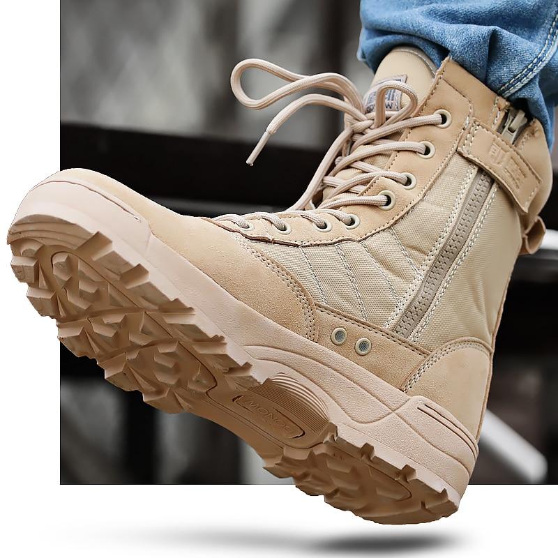 Tactical Supply Sergeant Boots (2 Colors)