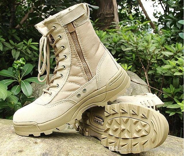 Tactical Supply Sergeant Boots (2 Colors)