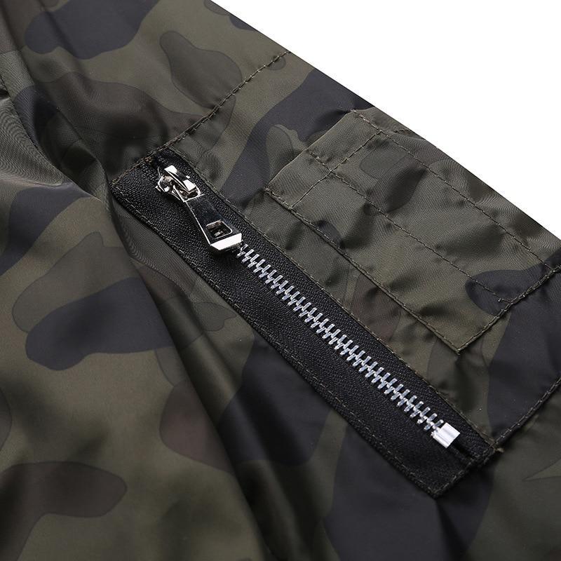 Tactical Supply Covert Bomber Jacket (2 Designs)