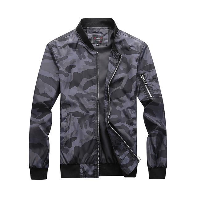 Tactical Supply Covert Bomber Jacket (2 Designs)