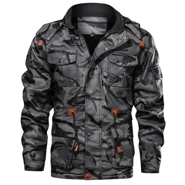 Tactical Supply Stealth Jacket (3 Designs)
