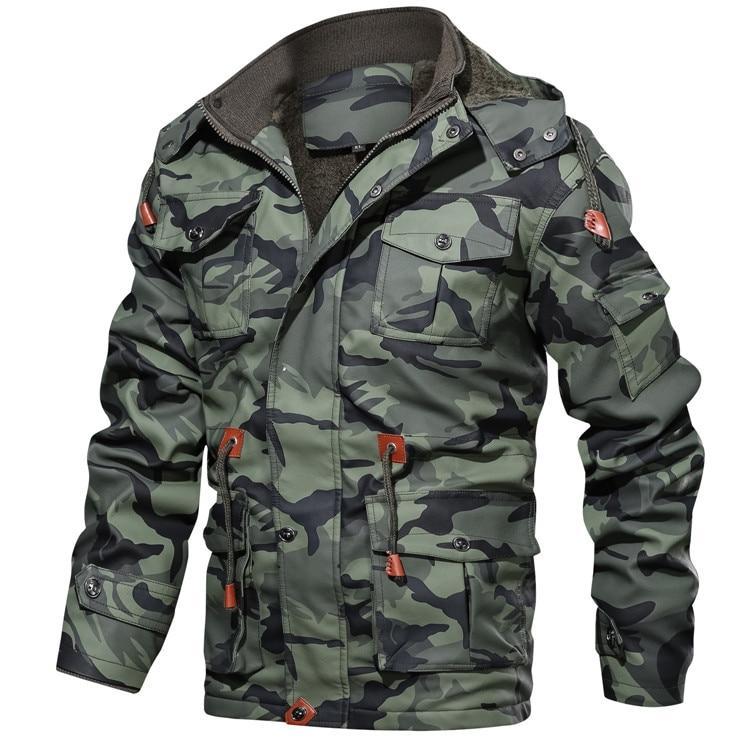 Tactical Supply Stealth Jacket (3 Designs)