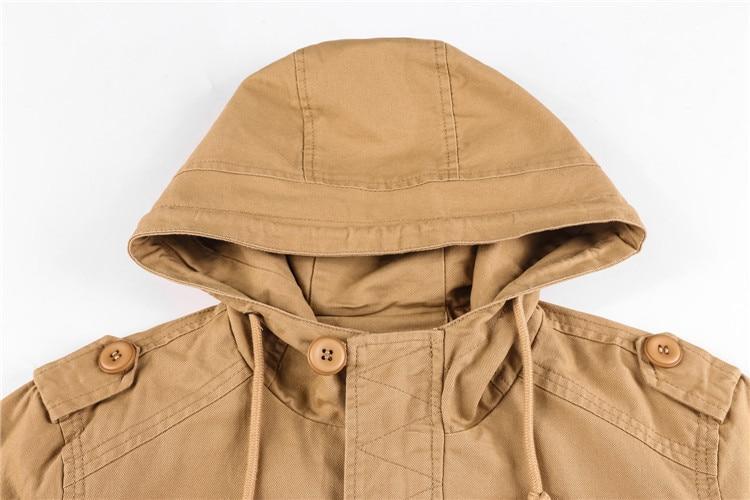 Tactical Supply Gulf Storm Jacket (3 Designs)