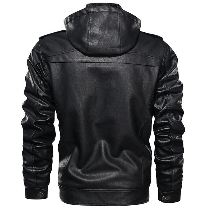 Chopper Titan Leather Jacket
