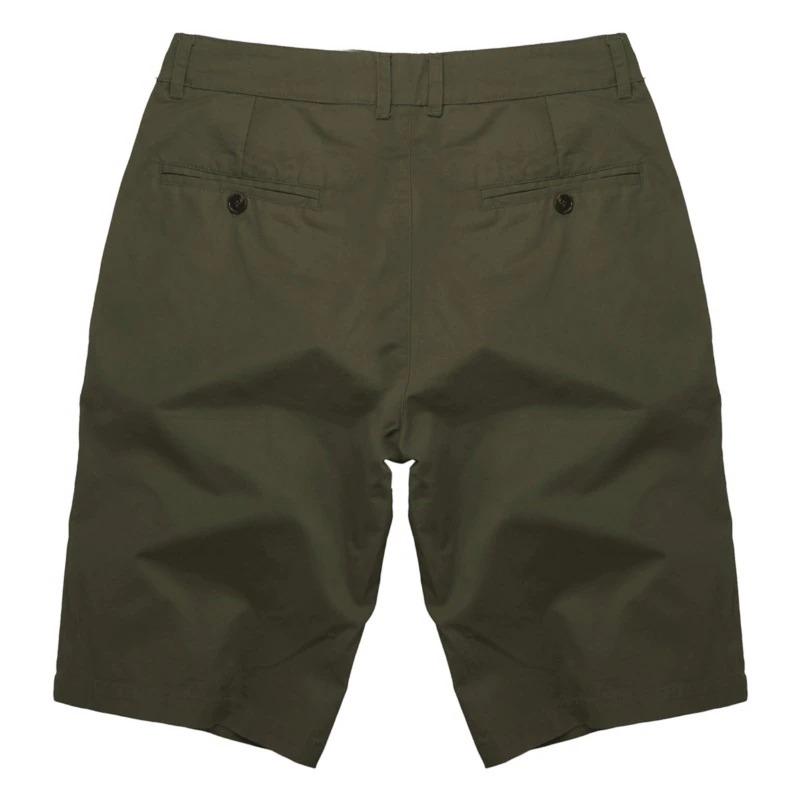 Army Green Chino Shorts
