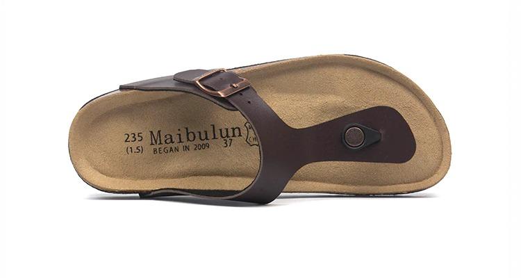 Men's Dark Brown Sunday Sandal