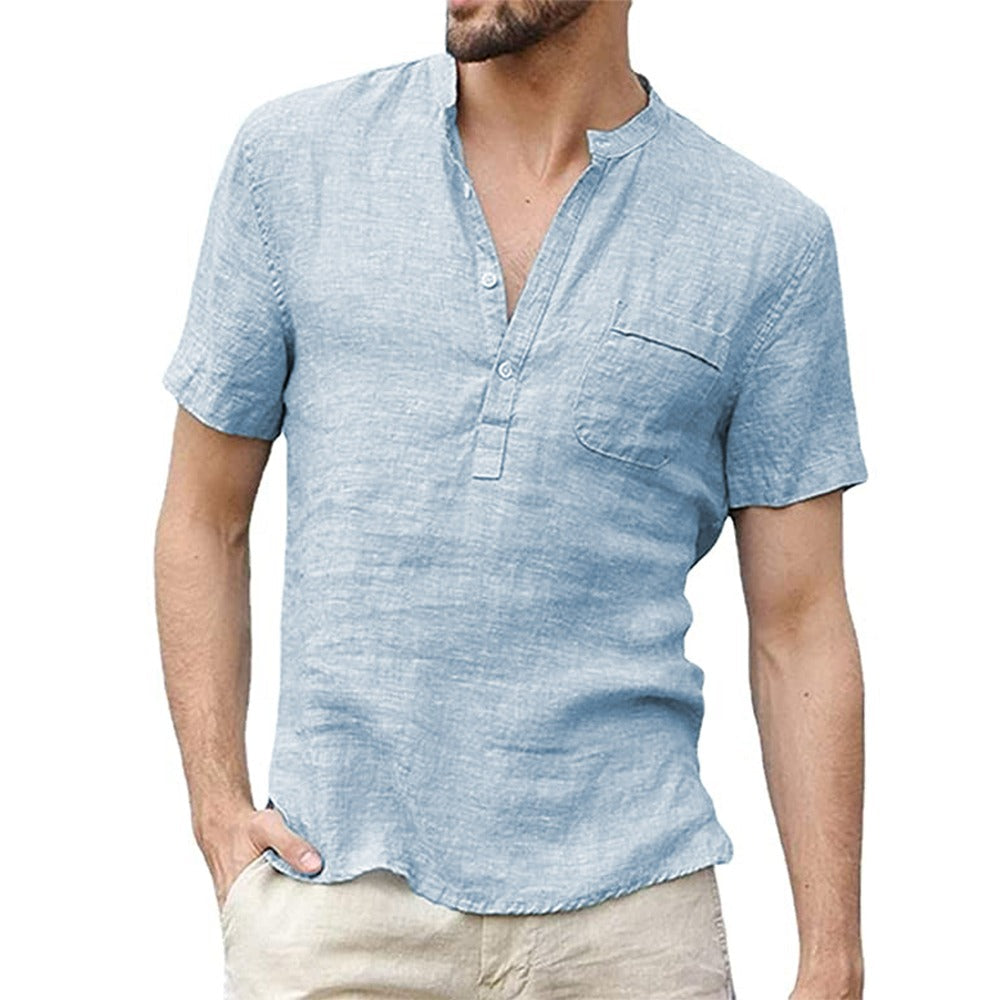 Egyptian Linen Sun Shirt
