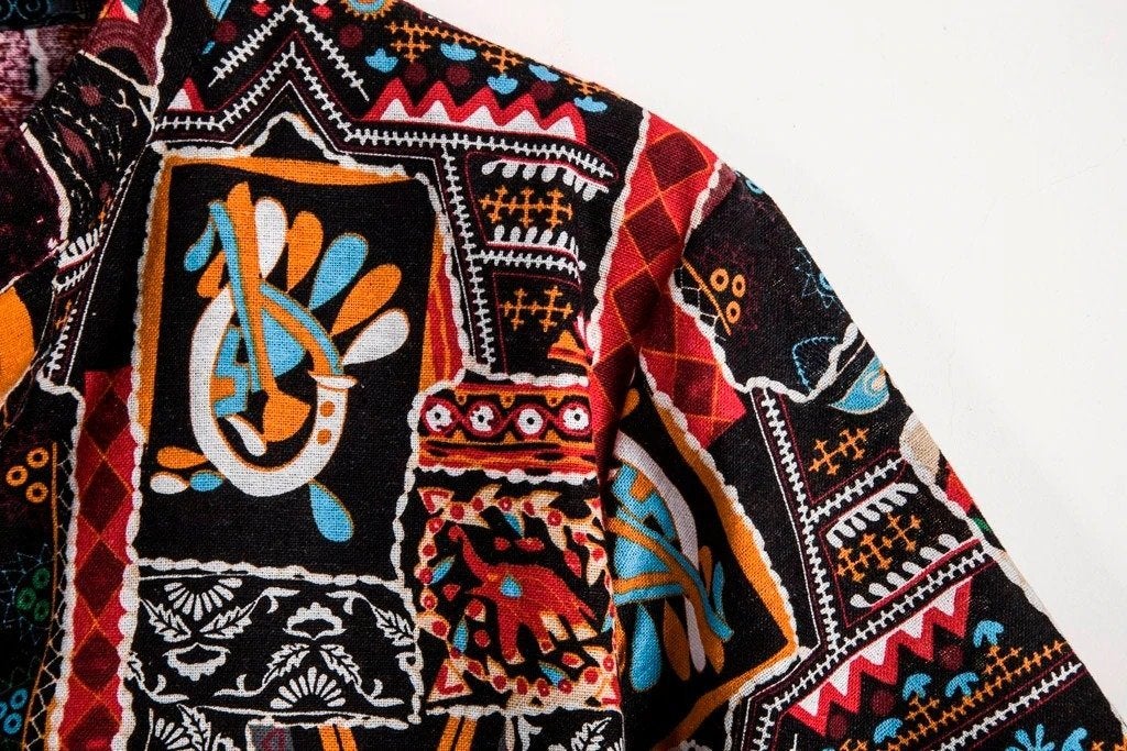 Aztec Summer Shirt